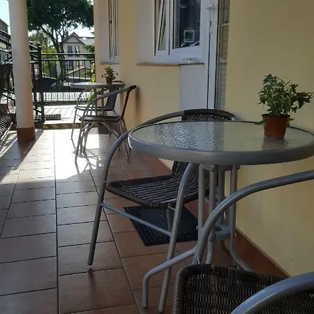 Kwatera prywatna Moris 2 Goscinne Łeba