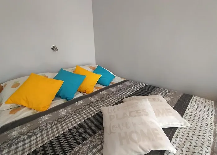 Moris 2 Goscinne Rum i privatbostad Łeba