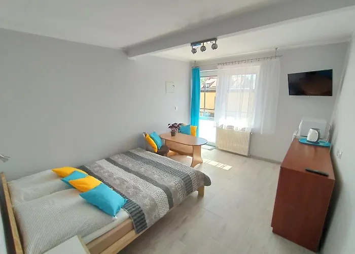 Moris 2 Goscinne Rum i privatbostad Łeba