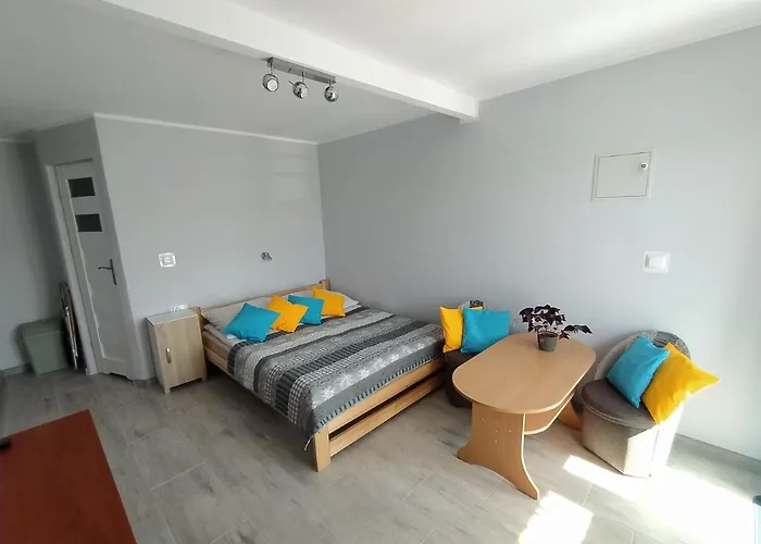 Rum i privatbostad Moris 2 Goscinne Łeba