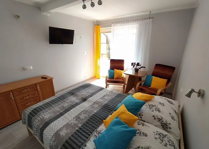 Rum i privatbostad Moris 2 Goscinne *