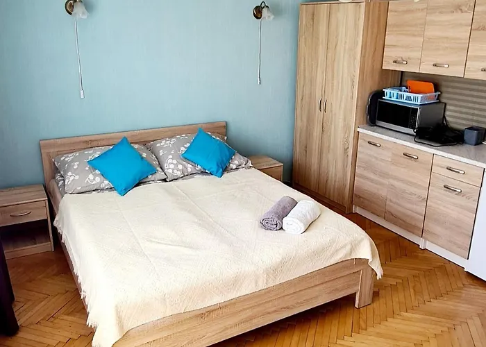 Rum i privatbostad Moris 2 Goscinne Łeba