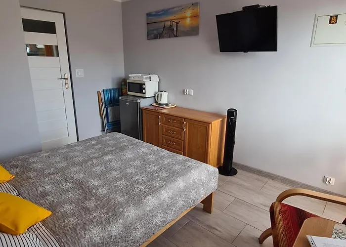 Rum i privatbostad Moris 2 Goscinne Łeba