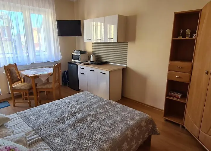 Rum i privatbostad Moris 2 Goscinne Łeba