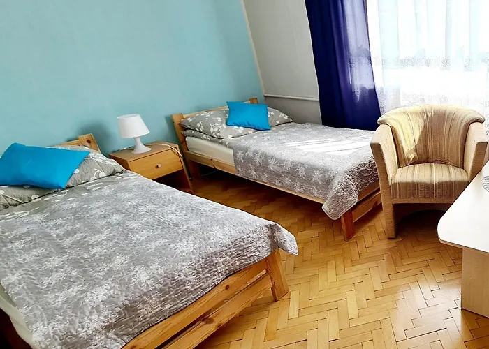 Moris 2 Goscinne Rum i privatbostad Łeba