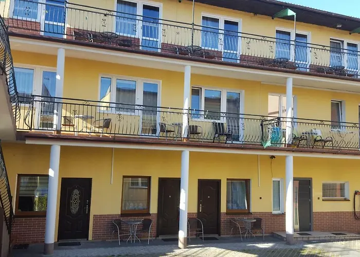 Moris 2 Goscinne Rum i privatbostad Łeba